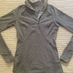 lululemon athletica 3/4 Zip Pullover